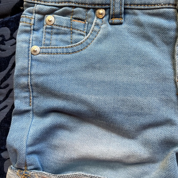 7 For All Mankind Girls 2 Pc Short Set NWT - Picture 7 of 11